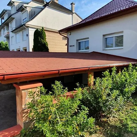 Keknefelejcs Vendeghaz 別荘 ザラカロシュ